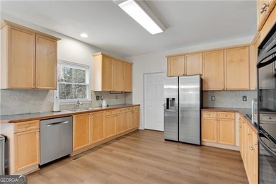 Just under 1/2 acre cul-de-sac lot! MOVE-IN ready!! Fresh on Collins Hill Golf Club in Georgia - for sale on GolfHomes.com, golf home, golf lot