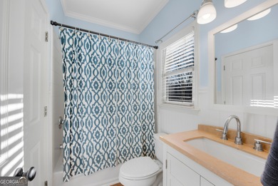 Nestled in the highly sought-after Brookstone Country Club on Brookstone Golf and Country Club in Georgia - for sale on GolfHomes.com, golf home, golf lot