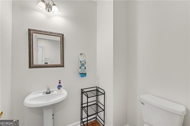 Just under 1/2 acre cul-de-sac lot! MOVE-IN ready!! Fresh on Collins Hill Golf Club in Georgia - for sale on GolfHomes.com, golf home, golf lot