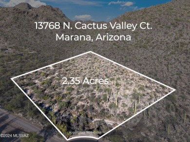 PRICE REDUCED 5/1 -   Cul-de-sac 2.35 acre lot in the on Heritage Highlands At Dove Mountain in Arizona - for sale on GolfHomes.com, golf home, golf lot