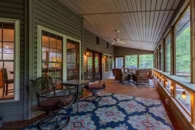 Welcome to Whispering Woods, a stunning ranch-style home nestled on Alpine Lake Resort in West Virginia - for sale on GolfHomes.com, golf home, golf lot