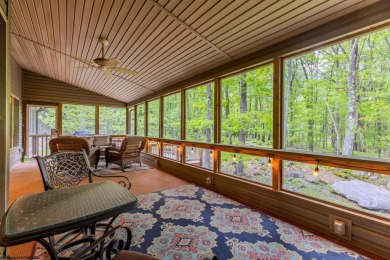 Welcome to Whispering Woods, a stunning ranch-style home nestled on Alpine Lake Resort in West Virginia - for sale on GolfHomes.com, golf home, golf lot