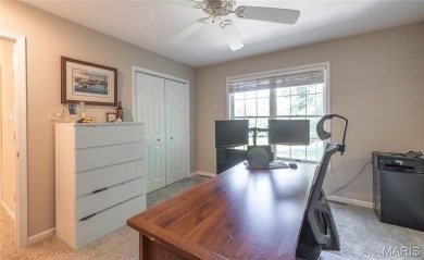 This stunning 2-story home offers 4 bedrooms, 2 full baths, and on Oak Meadow Country Club in Missouri - for sale on GolfHomes.com, golf home, golf lot