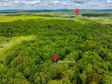 Welcome to Whispering Woods, a stunning ranch-style home nestled on Alpine Lake Resort in West Virginia - for sale on GolfHomes.com, golf home, golf lot