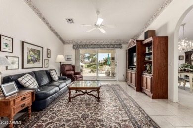 VERY POPULAR Palacia Plus model w/ 3 Bedrooms, 2 Baths & on Ironwood Golf Club in Arizona - for sale on GolfHomes.com, golf home, golf lot