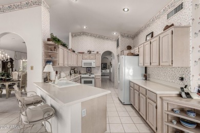 VERY POPULAR Palacia Plus model w/ 3 Bedrooms, 2 Baths & on Ironwood Golf Club in Arizona - for sale on GolfHomes.com, golf home, golf lot