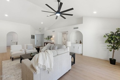 Beautifully renovated 2-bedroom, 2-bath home in a desirable on Westbrook Village Golf Club in Arizona - for sale on GolfHomes.com, golf home, golf lot