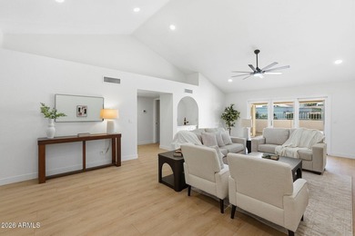 Beautifully renovated 2-bedroom, 2-bath home in a desirable on Westbrook Village Golf Club in Arizona - for sale on GolfHomes.com, golf home, golf lot