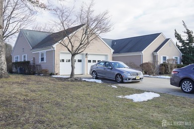 Welcome to Rare Rossmoor, detached ranch, model Monticelo, with on Rossmoor Golf Club in New Jersey - for sale on GolfHomes.com, golf home, golf lot