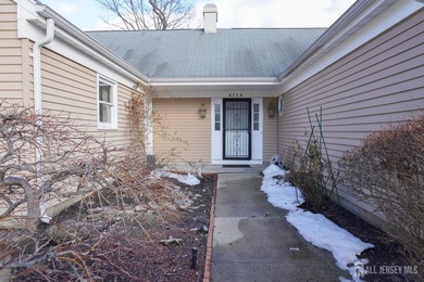 Welcome to Rare Rossmoor, detached ranch, model Monticelo, with on Rossmoor Golf Club in New Jersey - for sale on GolfHomes.com, golf home, golf lot