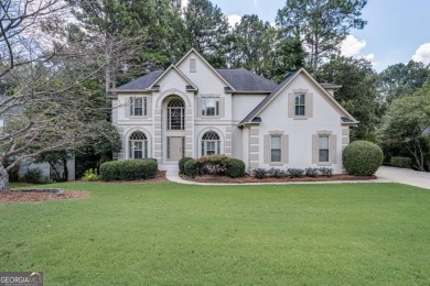 Welcome to Your Exquisite Dream Home in Olde Atlanta Club!  Step on Canongate At Olde Atlanta Golf Club in Georgia - for sale on GolfHomes.com, golf home, golf lot