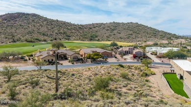 Experience sweeping, elevated views of the iconic Superstition on Gold Canyon Golf Resort - Sidewinder in Arizona - for sale on GolfHomes.com, golf home, golf lot