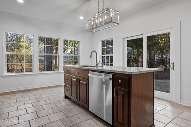 Stunning, move-in ready home in the heart of Gulf Hills -- one on Gulf Hills Golf Club in Mississippi - for sale on GolfHomes.com, golf home, golf lot