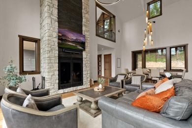 Escape to 12.5 acres of ski mountain privacy and Whitefish Lake on Iron Horse Golf Club in Montana - for sale on GolfHomes.com, golf home, golf lot