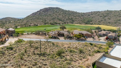 Experience sweeping, elevated views of the iconic Superstition on Gold Canyon Golf Resort - Sidewinder in Arizona - for sale on GolfHomes.com, golf home, golf lot