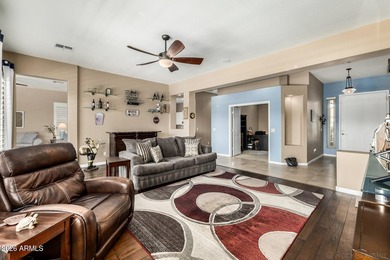 Welcome to resort living at SEVILLE! This beautiful 3 bedroom + on Seville Golf and Country Club in Arizona - for sale on GolfHomes.com, golf home, golf lot