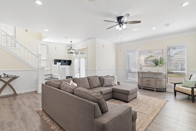 Where comfort meets coastal elegance, this furnished on Regatta Bay Golf and Country Club in Florida - for sale on GolfHomes.com, golf home, golf lot