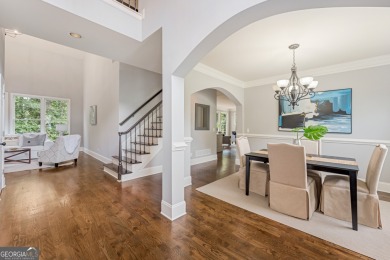 Welcome to Your Exquisite Dream Home in Olde Atlanta Club!  Step on Canongate At Olde Atlanta Golf Club in Georgia - for sale on GolfHomes.com, golf home, golf lot