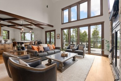 Escape to 12.5 acres of ski mountain privacy and Whitefish Lake on Iron Horse Golf Club in Montana - for sale on GolfHomes.com, golf home, golf lot