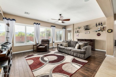 Welcome to resort living at SEVILLE! This beautiful 3 bedroom + on Seville Golf and Country Club in Arizona - for sale on GolfHomes.com, golf home, golf lot