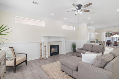 Where comfort meets coastal elegance, this furnished on Regatta Bay Golf and Country Club in Florida - for sale on GolfHomes.com, golf home, golf lot