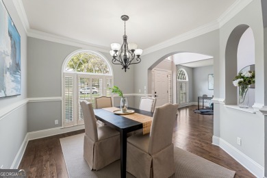Welcome to Your Exquisite Dream Home in Olde Atlanta Club!  Step on Canongate At Olde Atlanta Golf Club in Georgia - for sale on GolfHomes.com, golf home, golf lot