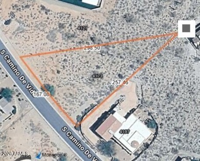 Experience sweeping, elevated views of the iconic Superstition on Gold Canyon Golf Resort - Sidewinder in Arizona - for sale on GolfHomes.com, golf home, golf lot