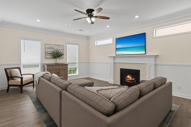 Where comfort meets coastal elegance, this furnished on Regatta Bay Golf and Country Club in Florida - for sale on GolfHomes.com, golf home, golf lot