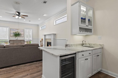 Where comfort meets coastal elegance, this furnished on Regatta Bay Golf and Country Club in Florida - for sale on GolfHomes.com, golf home, golf lot