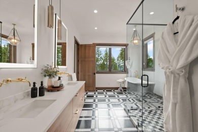 Escape to 12.5 acres of ski mountain privacy and Whitefish Lake on Iron Horse Golf Club in Montana - for sale on GolfHomes.com, golf home, golf lot