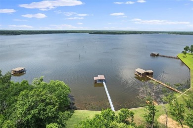 Waterfront custom home with engineered foundation on Lake Fork on Links At Lands End in Texas - for sale on GolfHomes.com, golf home, golf lot