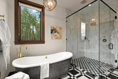 Escape to 12.5 acres of ski mountain privacy and Whitefish Lake on Iron Horse Golf Club in Montana - for sale on GolfHomes.com, golf home, golf lot