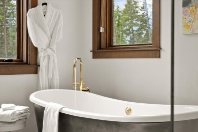 Escape to 12.5 acres of ski mountain privacy and Whitefish Lake on Iron Horse Golf Club in Montana - for sale on GolfHomes.com, golf home, golf lot
