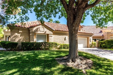 Elegant single-story home in the prestigious guard-gated Spanish on Spanish Trail Golf and Country Club in Nevada - for sale on GolfHomes.com, golf home, golf lot