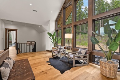 Escape to 12.5 acres of ski mountain privacy and Whitefish Lake on Iron Horse Golf Club in Montana - for sale on GolfHomes.com, golf home, golf lot