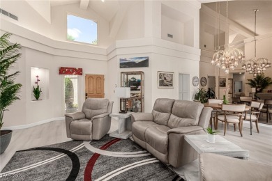 Elegant single-story home in the prestigious guard-gated Spanish on Spanish Trail Golf and Country Club in Nevada - for sale on GolfHomes.com, golf home, golf lot