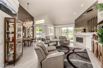 Elegant single-story home in the prestigious guard-gated Spanish on Spanish Trail Golf and Country Club in Nevada - for sale on GolfHomes.com, golf home, golf lot