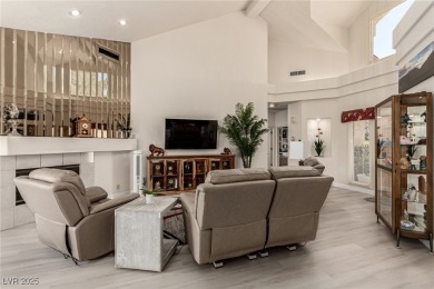 Elegant single-story home in the prestigious guard-gated Spanish on Spanish Trail Golf and Country Club in Nevada - for sale on GolfHomes.com, golf home, golf lot