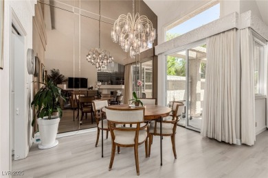 Elegant single-story home in the prestigious guard-gated Spanish on Spanish Trail Golf and Country Club in Nevada - for sale on GolfHomes.com, golf home, golf lot