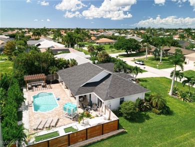 Charming 3-Bedroom, 2-Bathroom Pool Home with Private Mini Golf on Royal Tee Country Club in Florida - for sale on GolfHomes.com, golf home, golf lot