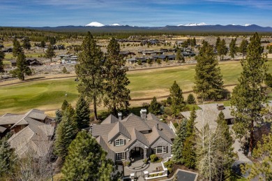 Discover enviable Cascade Mountain views from this exquisite on Broken Top Club in Oregon - for sale on GolfHomes.com, golf home, golf lot