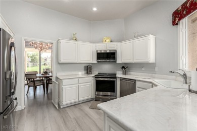 Elegant single-story home in the prestigious guard-gated Spanish on Spanish Trail Golf and Country Club in Nevada - for sale on GolfHomes.com, golf home, golf lot