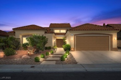 Belmont model with plantation shutters throughout the house on Highland Falls Golf Club in Nevada - for sale on GolfHomes.com, golf home, golf lot