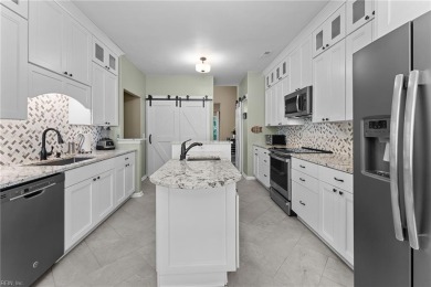 Craving carefree condo life with just enough house and yard to on Riverfront Golf Club in Virginia - for sale on GolfHomes.com, golf home, golf lot