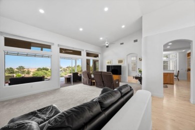 Belmont model with plantation shutters throughout the house on Highland Falls Golf Club in Nevada - for sale on GolfHomes.com, golf home, golf lot