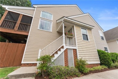 Craving carefree condo life with just enough house and yard to on Riverfront Golf Club in Virginia - for sale on GolfHomes.com, golf home, golf lot