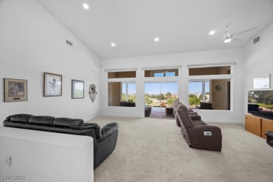 Belmont model with plantation shutters throughout the house on Highland Falls Golf Club in Nevada - for sale on GolfHomes.com, golf home, golf lot