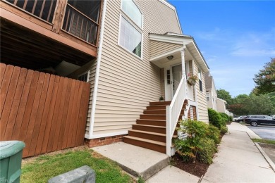 Craving carefree condo life with just enough house and yard to on Riverfront Golf Club in Virginia - for sale on GolfHomes.com, golf home, golf lot