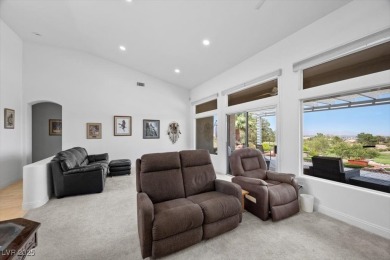 Belmont model with plantation shutters throughout the house on Highland Falls Golf Club in Nevada - for sale on GolfHomes.com, golf home, golf lot