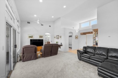 Belmont model with plantation shutters throughout the house on Highland Falls Golf Club in Nevada - for sale on GolfHomes.com, golf home, golf lot